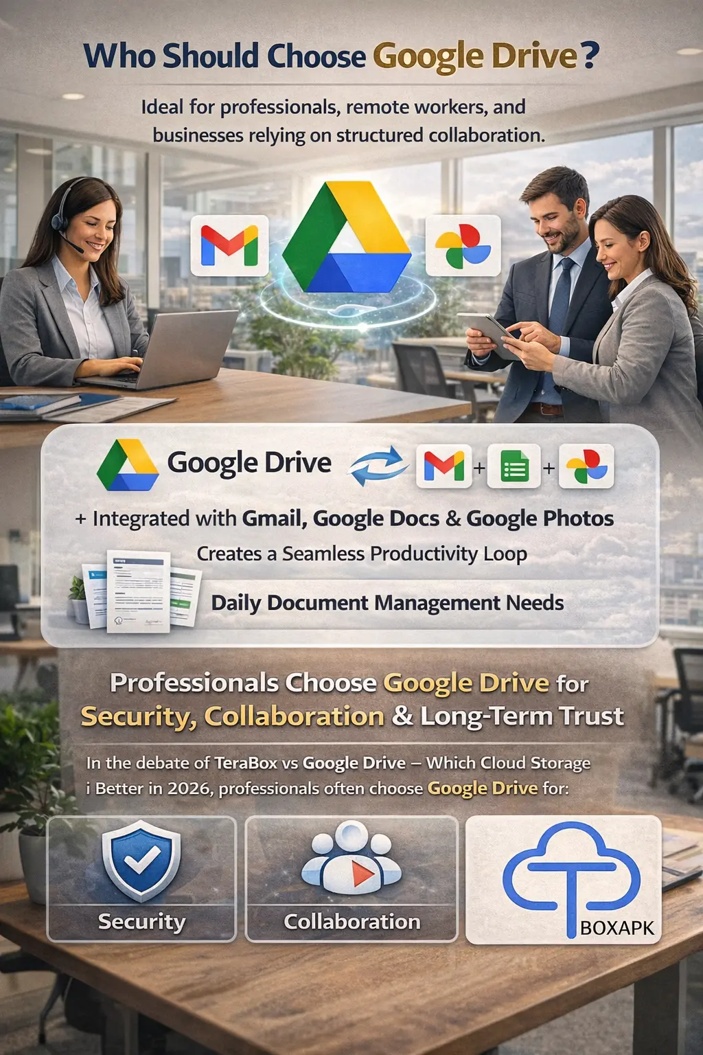 TeraBox vs Google Drive