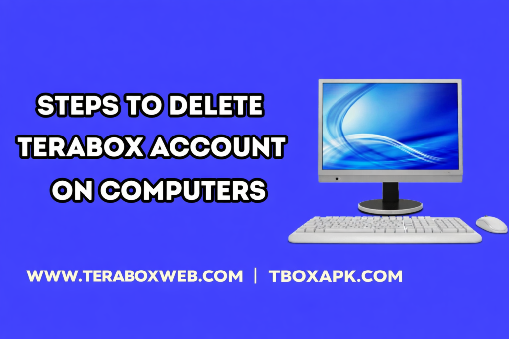 Delete TeraBox Account